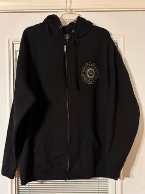 Whitesnake Logo full zip hoodie